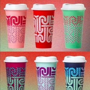 Starbucks Holiday 2020 Color Changing Hot Cups